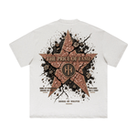 Wolvyn ‘Price of Fame’ 425GSM Unisex Heavyweight Double-Yarn Drop-Shoulder T-Shirt - Wolvyn Apparel