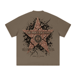 Wolvyn ‘Price of Fame’ 425GSM Unisex Heavyweight Double-Yarn Drop-Shoulder T-Shirt - Wolvyn Apparel