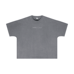 Wolvyn ‘Red Tag’ 310GSM Unisex Vintage-Wash Batwing Sleeve T-shirt - Wolvyn Apparel