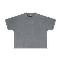 Wolvyn ‘Red Tag’ 310GSM Unisex Vintage-Wash Batwing Sleeve T-shirt - Wolvyn Apparel