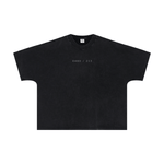 Wolvyn ‘Red Tag’ 310GSM Unisex Vintage-Wash Batwing Sleeve T-shirt - Wolvyn Apparel
