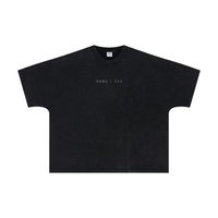 Wolvyn ‘Red Tag’ 310GSM Unisex Vintage-Wash Batwing Sleeve T-shirt - Wolvyn Apparel