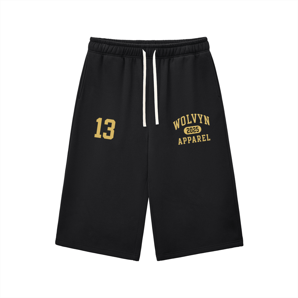 Wolvyn Relaxed Drawstring 3/4 Sweatpants - Wolvyn Apparel