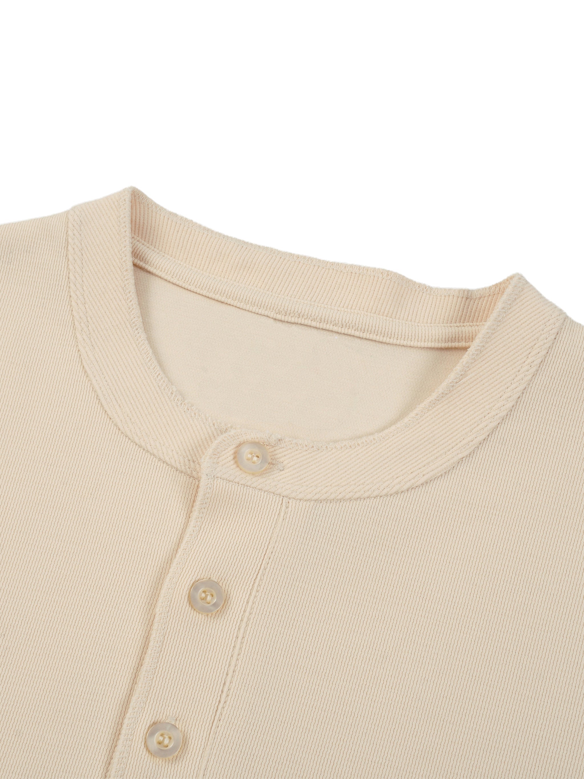 Wolvyn Short Sleeve Henley Shirt - Wolvyn Apparel