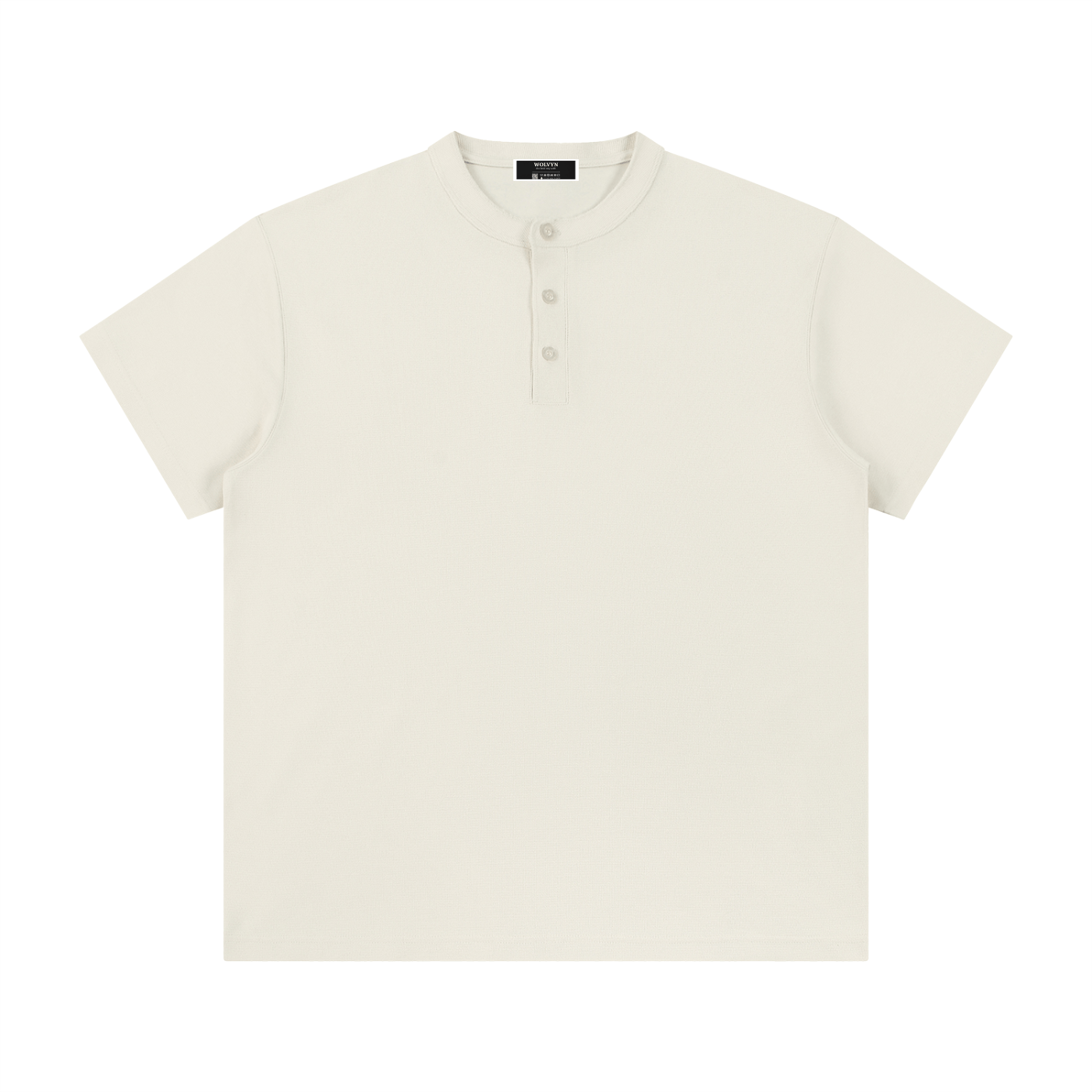 Wolvyn Short Sleeve Henley Shirt - Wolvyn Apparel