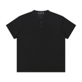 Wolvyn Short Sleeve Henley Shirt - Wolvyn Apparel