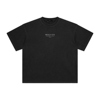 Wolvyn ‘Sky Dive Naked’ Enzyme Washed T-Shirt - Wolvyn Apparel