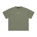Wolvyn ‘Sky Dive Naked’ Enzyme Washed T-Shirt - Wolvyn Apparel