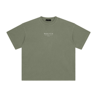 Wolvyn ‘Sky Dive Naked’ Enzyme Washed T-Shirt - Wolvyn Apparel