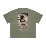 Wolvyn ‘Sky Dive Naked’ Enzyme Washed T-Shirt - Wolvyn Apparel