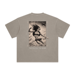 Wolvyn ‘Sky Dive Naked’ Enzyme Washed T-Shirt - Wolvyn Apparel