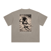 Wolvyn ‘Sky Dive Naked’ Enzyme Washed T-Shirt - Wolvyn Apparel