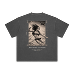 Wolvyn ‘Sky Dive Naked’ Enzyme Washed T-Shirt - Wolvyn Apparel