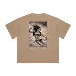 Wolvyn ‘Sky Dive Naked’ Enzyme Washed T-Shirt - Wolvyn Apparel