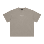 Wolvyn ‘Sky Dive Naked’ Enzyme Washed T-Shirt - Wolvyn Apparel