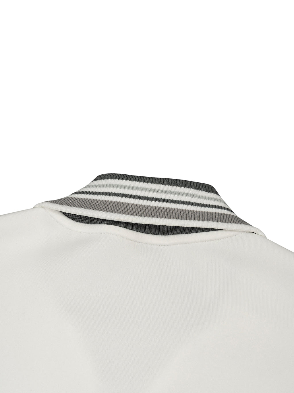 Wolvyn Sprint Striped Rib Collar Zip Jacket - Wolvyn Apparel