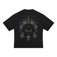 Wolvyn ‘Still Adjusting’ Unisex Heavyweight Oversized T-Shirt - Wolvyn Apparel