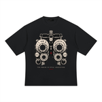 Wolvyn ‘Still Adjusting’ Unisex Heavyweight Oversized T-Shirt - Wolvyn Apparel