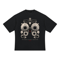Wolvyn ‘Still Adjusting’ Unisex Heavyweight Oversized T-Shirt - Wolvyn Apparel
