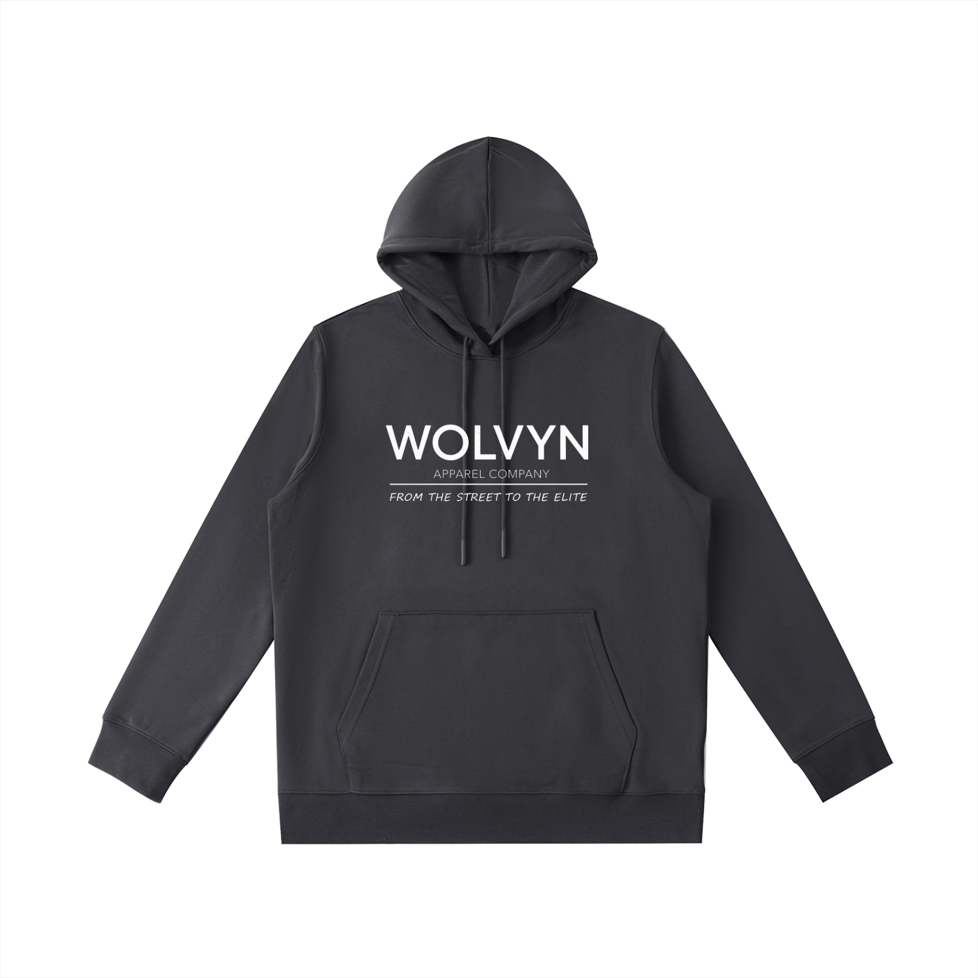Wolvyn Street to Elite Oversized Hoodie - Wolvyn Apparel