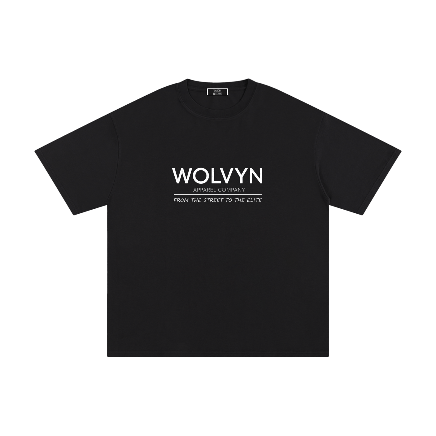 Wolvyn Street to Elite Pure Cotton T-Shirt - Wolvyn Apparel