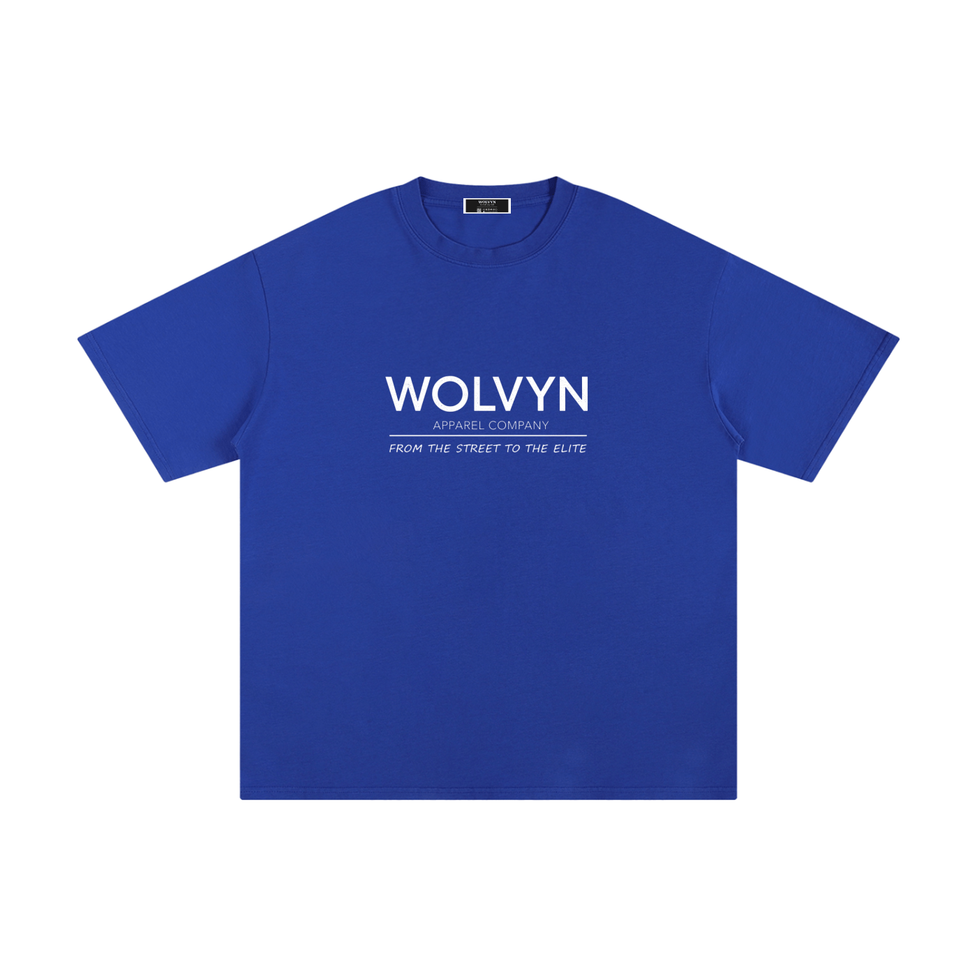 Wolvyn Street to Elite Pure Cotton T-Shirt - Wolvyn Apparel