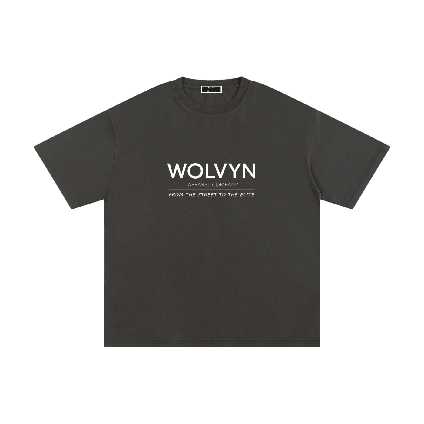 Wolvyn Street to Elite Pure Cotton T-Shirt - Wolvyn Apparel