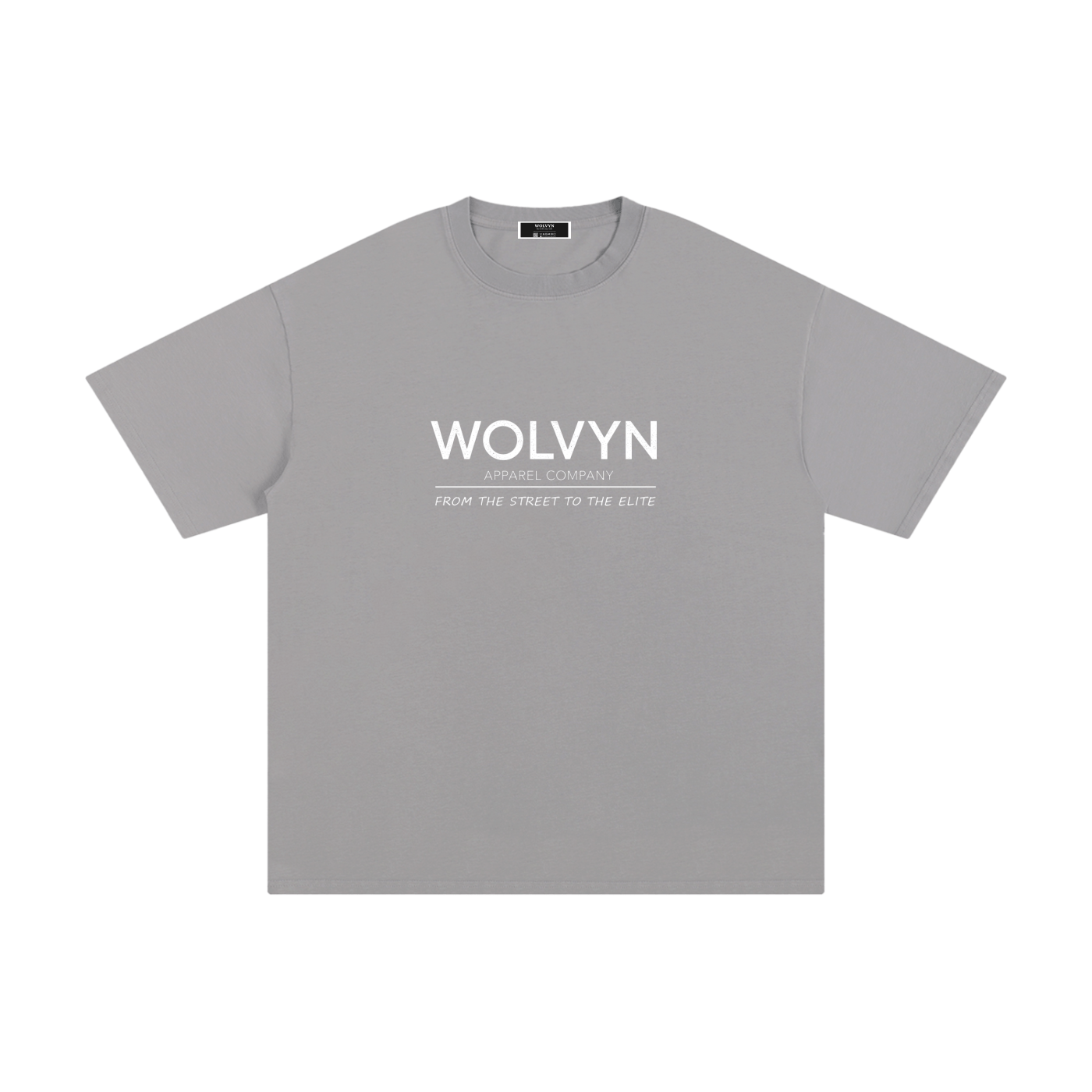 Wolvyn Street to Elite Pure Cotton T-Shirt - Wolvyn Apparel