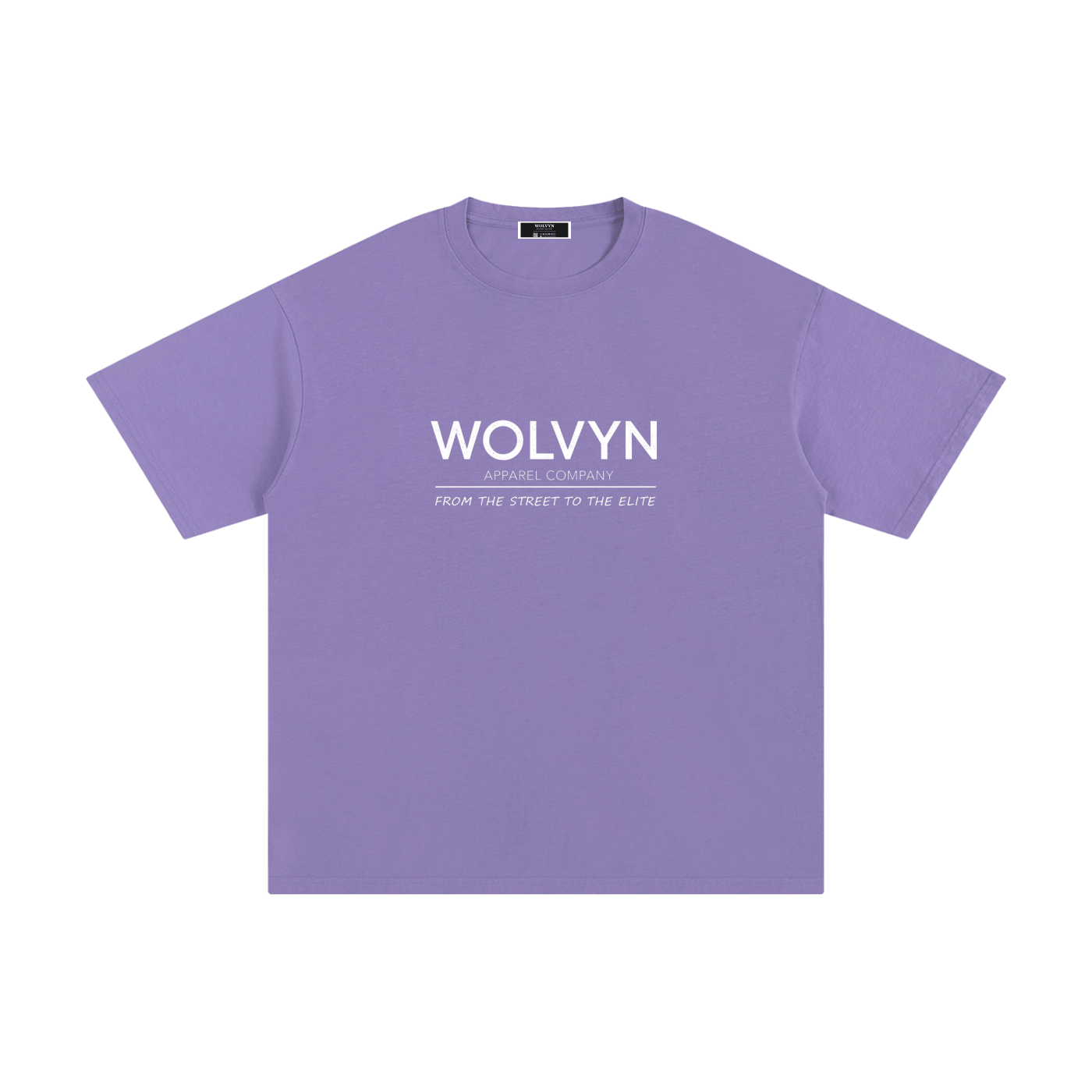 Wolvyn Street to Elite Pure Cotton T-Shirt - Wolvyn Apparel