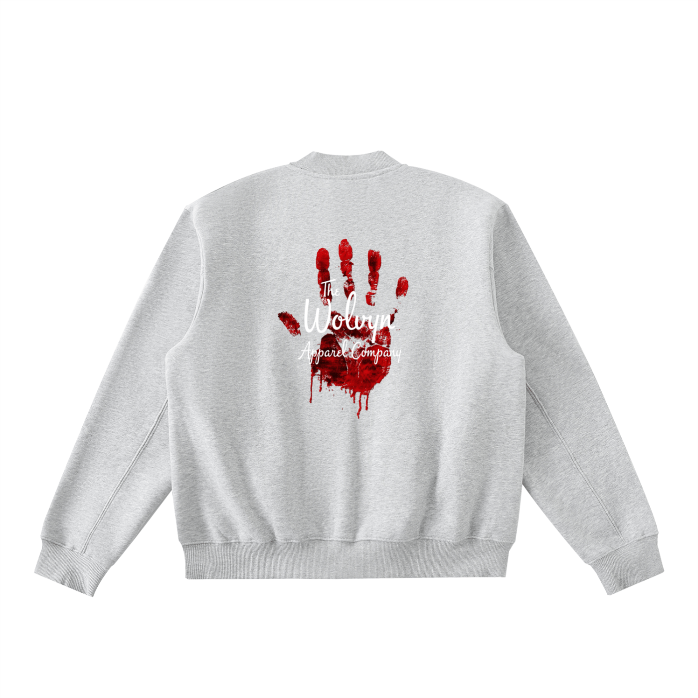 Wolvyn “The Brand” Zip - Up Fleeced Varsity Jacket - Wolvyn Apparel