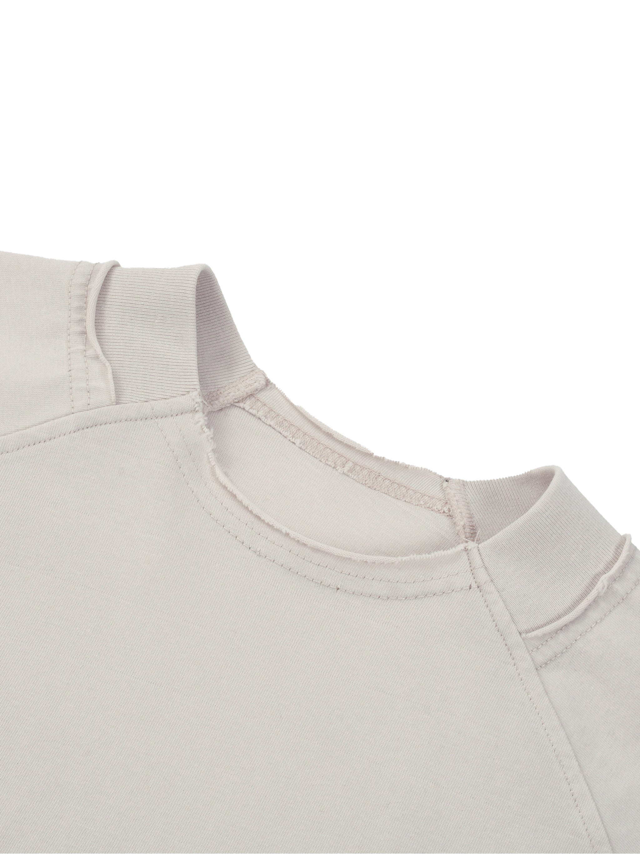 Wolvyn The Nun Vintage Washed Raglan Cotton T-Shirt - Wolvyn Apparel