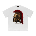 Wolvyn ‘Trojan Study’ Heavyweight Drop Shoulder T-Shirt - Wolvyn Apparel