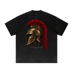 Wolvyn ‘Trojan Study’ Heavyweight Drop Shoulder T-Shirt - Wolvyn Apparel