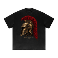 Wolvyn ‘Trojan Study’ Heavyweight Drop Shoulder T-Shirt - Wolvyn Apparel