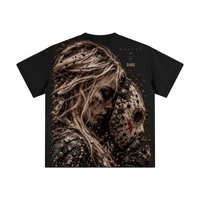 Wolvyn ‘Vengeance’ 345GSM Unisex Solid-Color Heavyweight Crew Neck T-shirt - Wolvyn Apparel