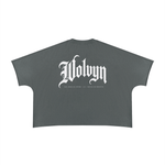 Wolvyn ‘West Coast’ Unisex Heavyweight Boxy Raw Edge T-Shirt - Wolvyn Apparel