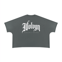 Wolvyn ‘West Coast’ Unisex Heavyweight Boxy Raw Edge T-Shirt - Wolvyn Apparel