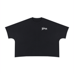 Wolvyn ‘West Coast’ Unisex Heavyweight Boxy Raw Edge T-Shirt - Wolvyn Apparel