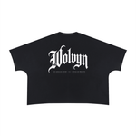 Wolvyn ‘West Coast’ Unisex Heavyweight Boxy Raw Edge T-Shirt - Wolvyn Apparel