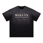 Wolvyn ‘Wolf of Streetwear’ Sunfade Edge Gradient T-Shirt - Wolvyn Apparel