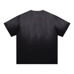 Wolvyn ‘Wolf of Streetwear’ Sunfade Edge Gradient T-Shirt - Wolvyn Apparel