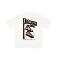 Wolvyn ‘Wolvyn 312’ Vintage Wash Drop Shoulder T-shirt - Wolvyn Apparel
