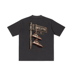 Wolvyn ‘Wolvyn 312’ Vintage Wash Drop Shoulder T-shirt - Wolvyn Apparel