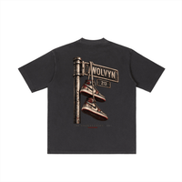 Wolvyn ‘Wolvyn 312’ Vintage Wash Drop Shoulder T-shirt - Wolvyn Apparel