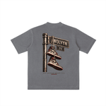 Wolvyn ‘Wolvyn 312’ Vintage Wash Drop Shoulder T-shirt - Wolvyn Apparel
