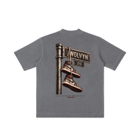 Wolvyn ‘Wolvyn 312’ Vintage Wash Drop Shoulder T-shirt - Wolvyn Apparel