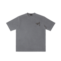 Wolvyn ‘Wolvyn 312’ Vintage Wash Drop Shoulder T-shirt - Wolvyn Apparel
