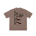 Wolvyn ‘Wolvyn 312’ Vintage Wash Drop Shoulder T-shirt - Wolvyn Apparel