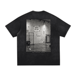 Wolvyn ‘Wolvyn Was Here’ Vintage Washed Hand-Frayed T-Shirt - Wolvyn Apparel