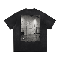 Wolvyn ‘Wolvyn Was Here’ Vintage Washed Hand-Frayed T-Shirt - Wolvyn Apparel